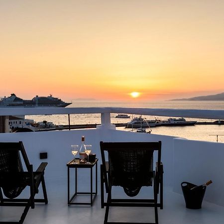 Апарт отель She Mykonos - The Residency Mykonos Town Экстерьер фото