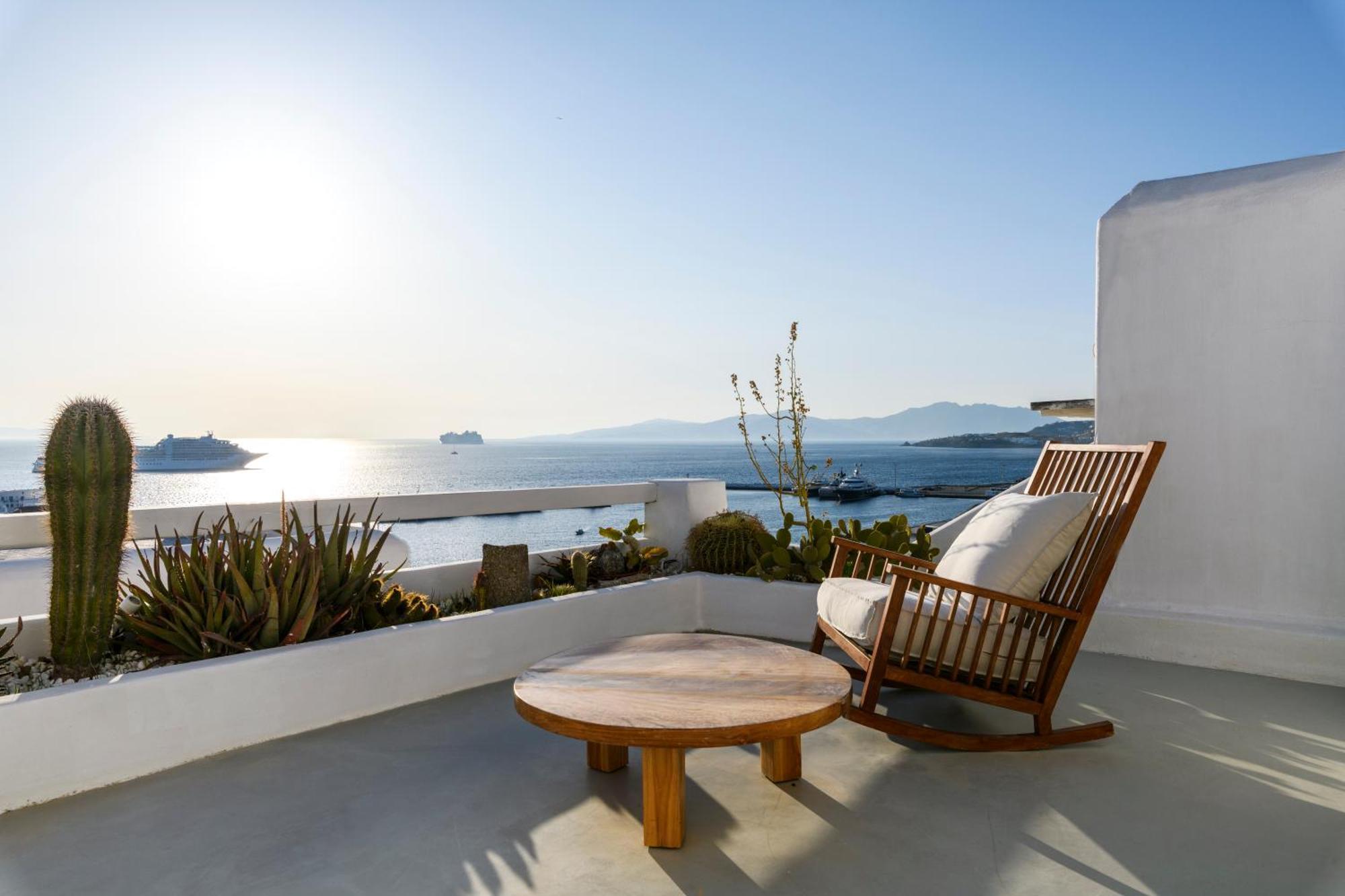 Апарт отель She Mykonos - The Residency Mykonos Town Экстерьер фото