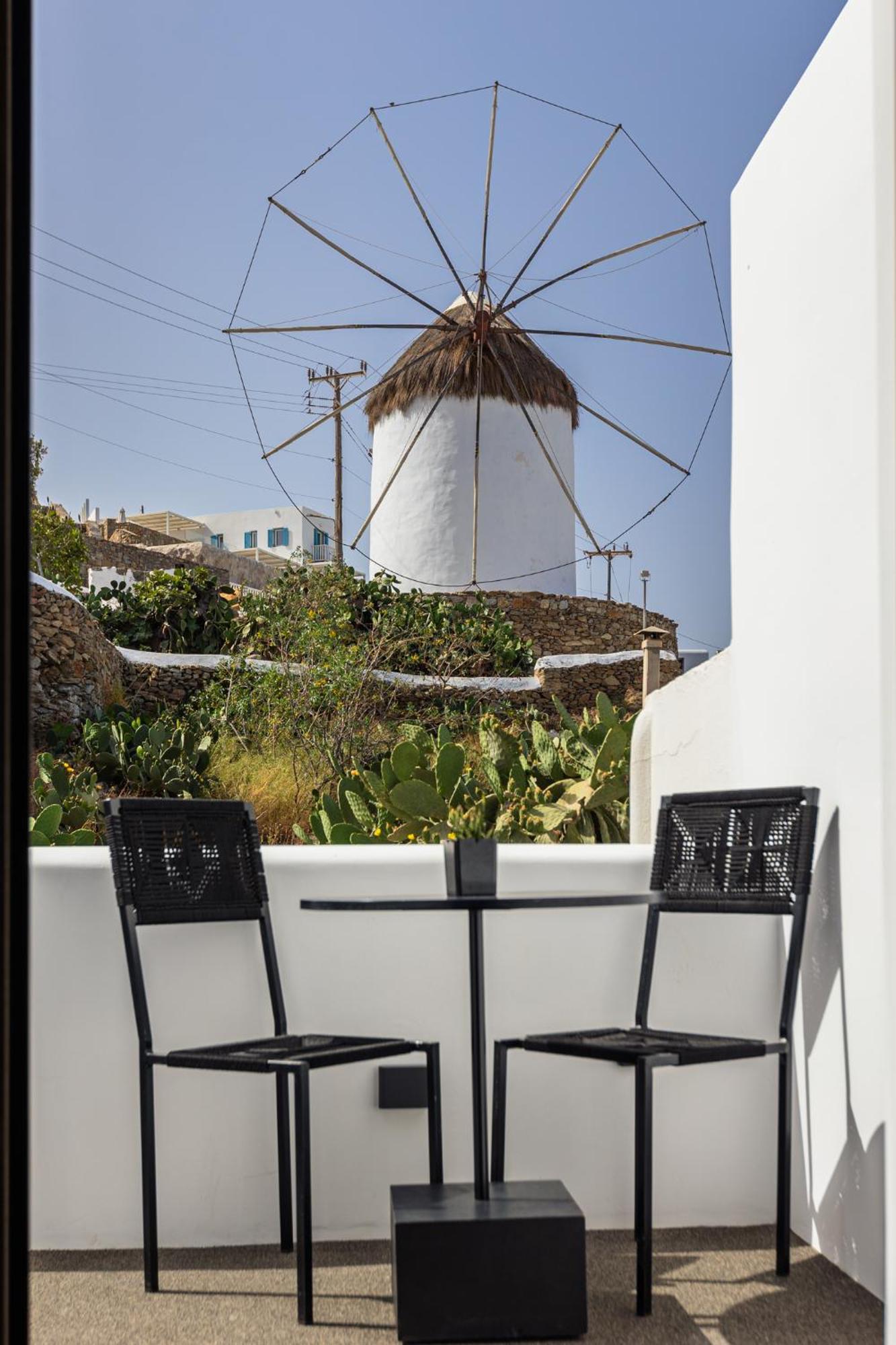 Апарт отель She Mykonos - The Residency Mykonos Town Экстерьер фото