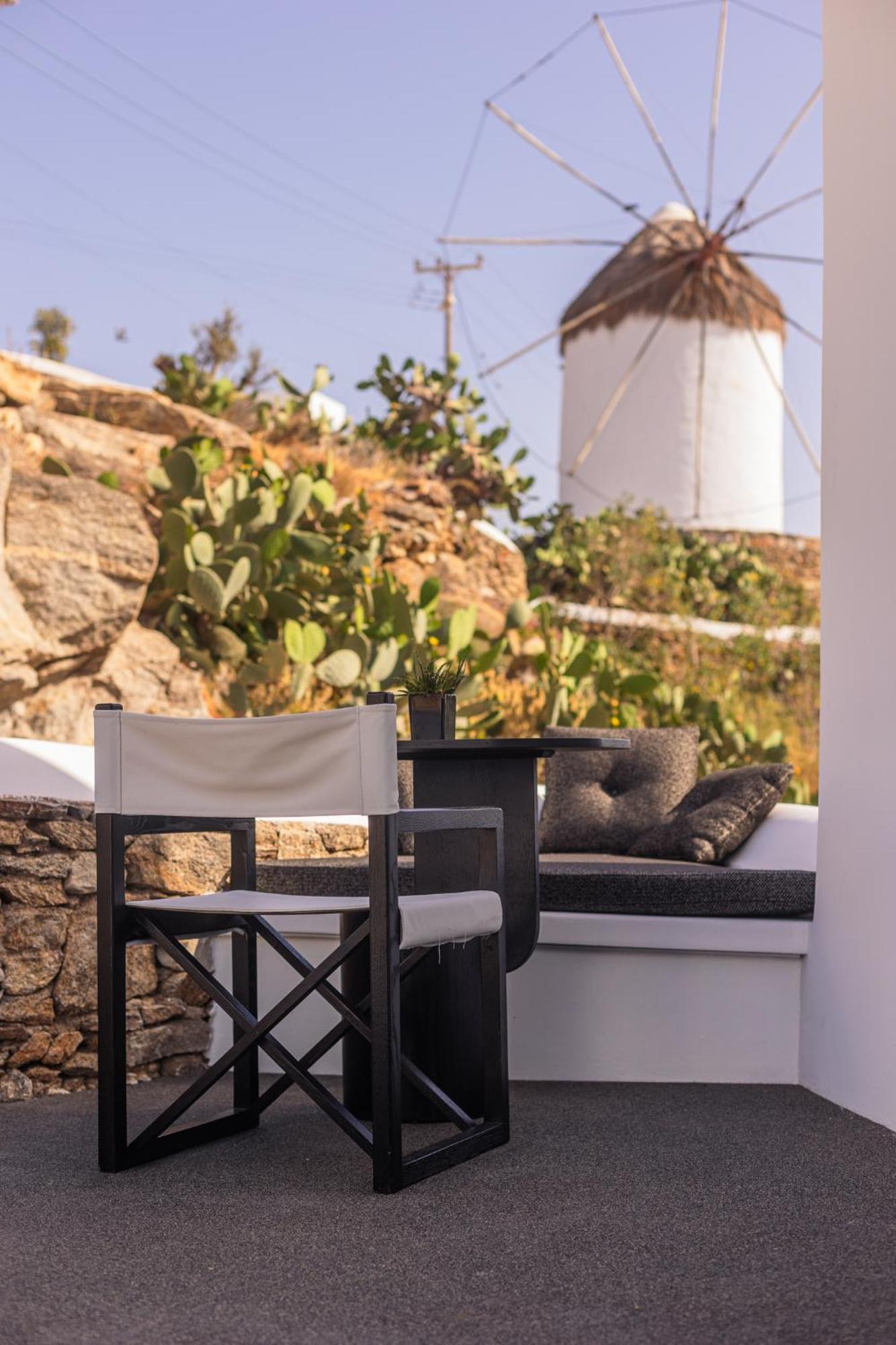 Апарт отель She Mykonos - The Residency Mykonos Town Экстерьер фото