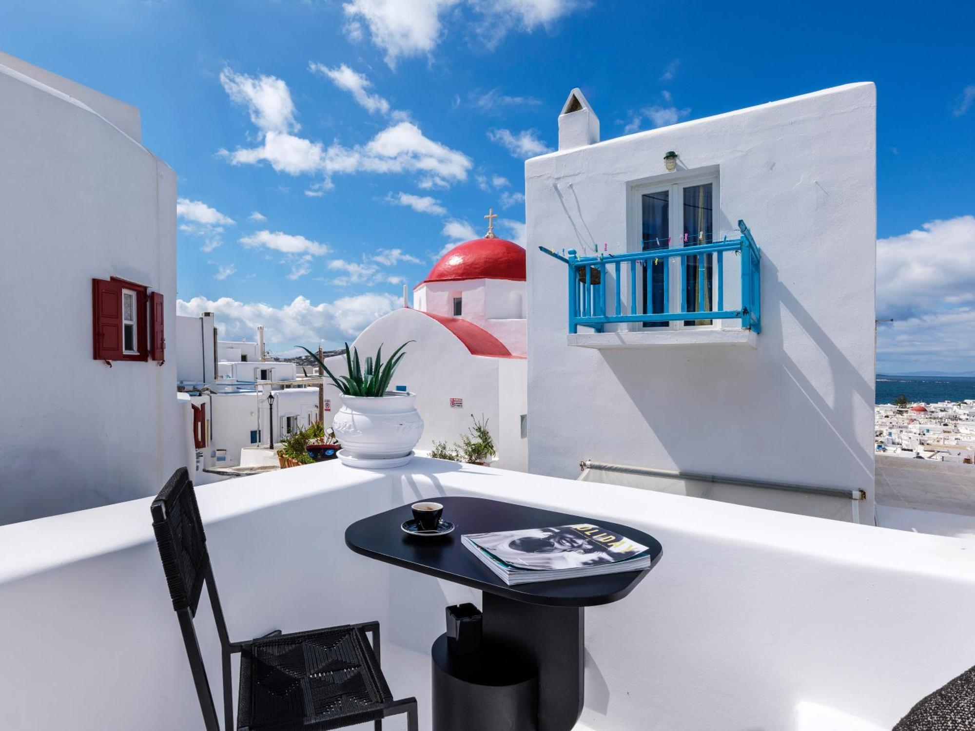 Апарт отель She Mykonos - The Residency Mykonos Town Экстерьер фото
