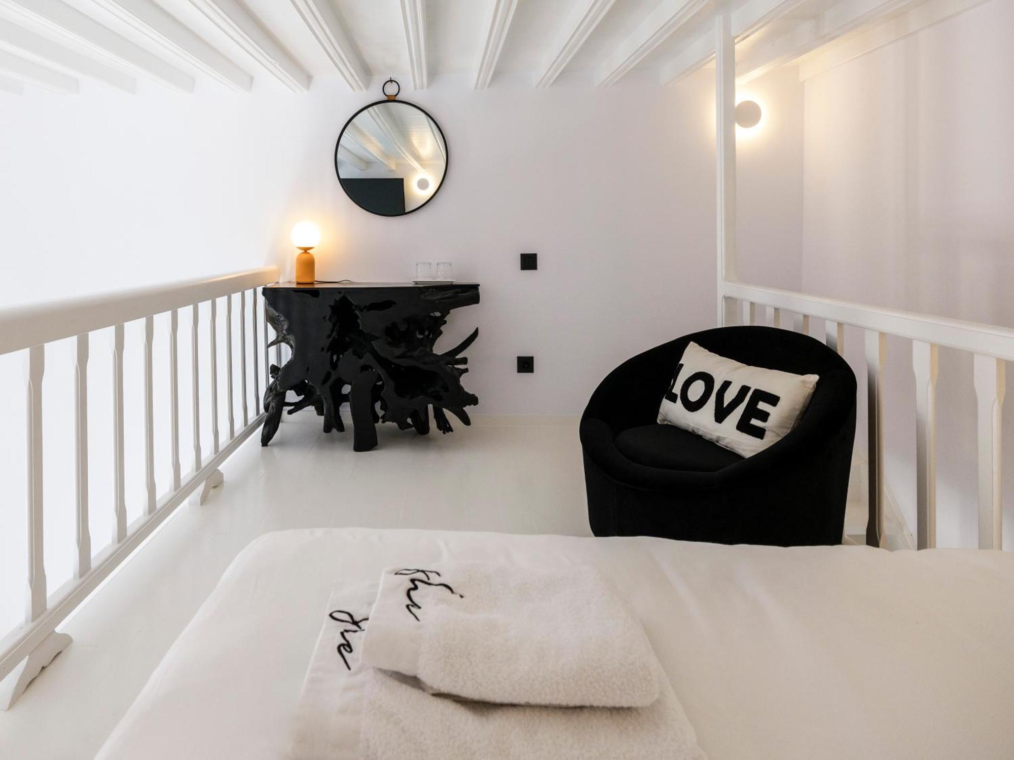 Апарт отель She Mykonos - The Residency Mykonos Town Экстерьер фото